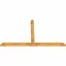 Ekena Millwork Portland Rough Sawn Timber Gable Bracket, Western Red Cedar, 108"W x 63"H x 4"D x 6"F, 14/12 Pitch GBW108X63X0406POR00RWR - alternate 4